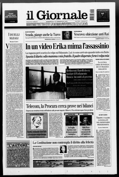 Il giornale : quotidiano del mattino